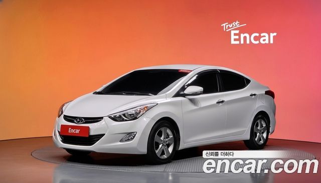 Hyundai AVANTE M16 GDI Premier — пробег 104 402 км — фото 1 из 5