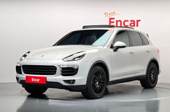 Porsche Cayenne 3.0 Diesel 958 — пробег 127 835 км — фото 1 из 5