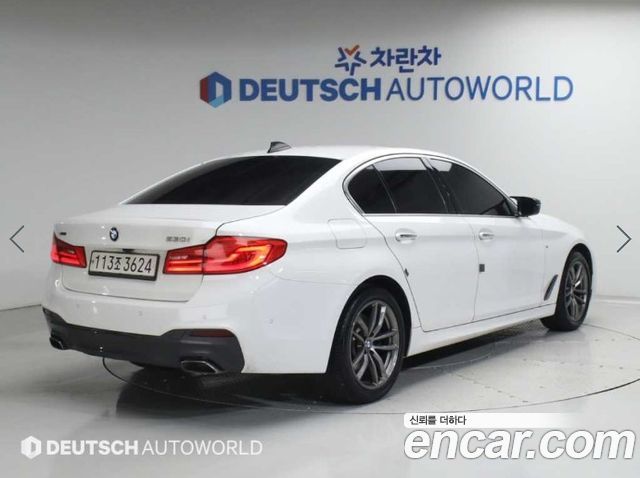 BMW 5-Series 530i xDrive M Sport Package — пробег 117 038 км — фото 2 из 5