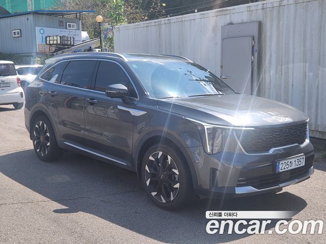 Kia Sorento Gasoline 2.5T 2WD Noblesse — пробег 52 703 км — фото 2 из 5