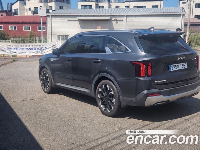 Kia Sorento Gasoline 2.5T 2WD Noblesse — пробег 52 703 км — фото 5 из 5