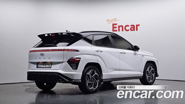 Hyundai Kona из Кореи Encar