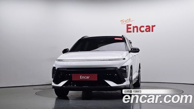 Hyundai Kona из Кореи Encar
