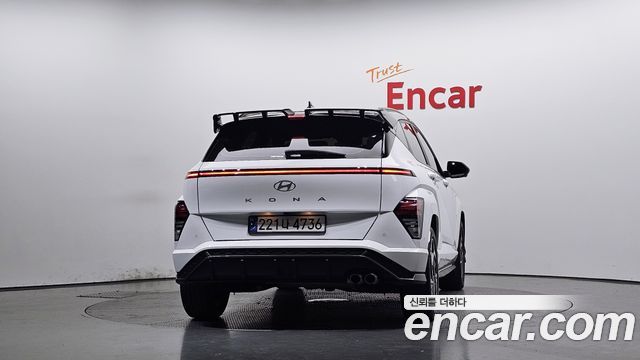 Hyundai Kona из Кореи Encar
