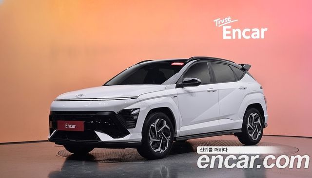 Hyundai Kona из Кореи Encar