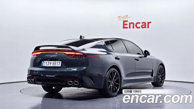 Kia Stinger 2.5 Masters ACRO EDITION — пробег 56 239 км — фото 2 из 5