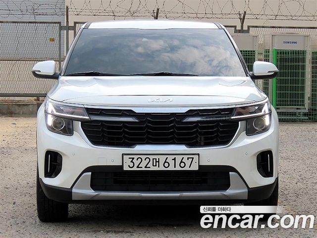 Kia Seltos из Кореи Encar