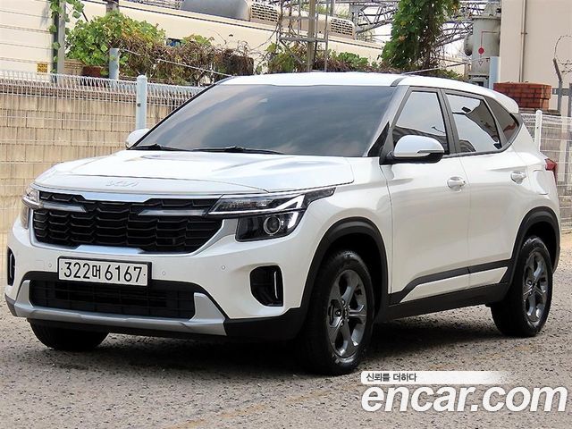 Kia Seltos из Кореи Encar