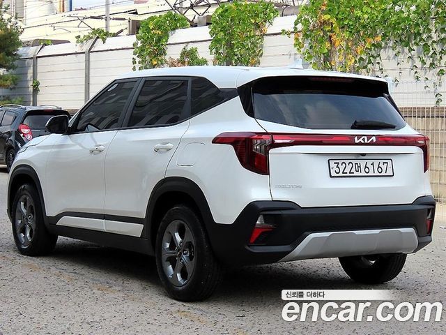 Kia Seltos из Кореи Encar