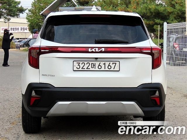 Kia Seltos из Кореи Encar