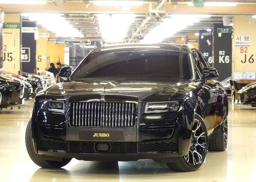 Rolls-Royce Ghost 6.7 V12 Black Badge — пробег 58 908 км — фото 1 из 5