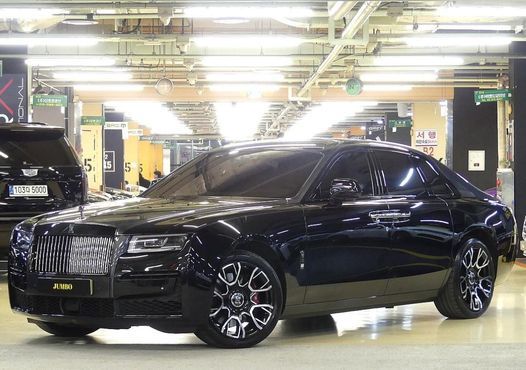 Rolls-Royce Ghost 6.7 V12 Black Badge — пробег 58 908 км — фото 2 из 5