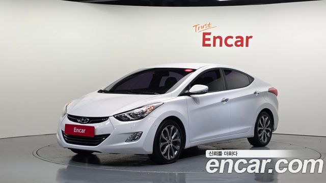 Hyundai AVANTE M16 GDI Premium — пробег 126 095 км — фото 1 из 5