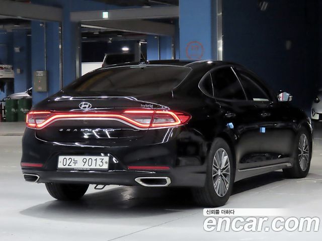 Hyundai Grandeur Exclusive — пробег 154 132 км — фото 2 из 5
