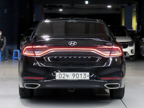 Hyundai Grandeur Exclusive — пробег 154 132 км — фото 4 из 5