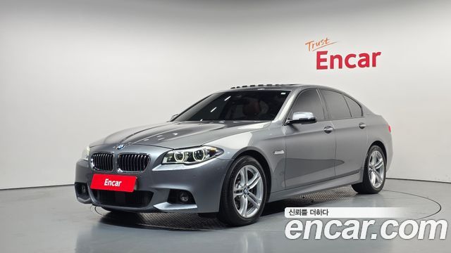 BMW 5-Series из Кореи Encar