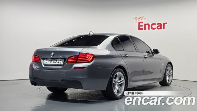 BMW 5-Series из Кореи Encar