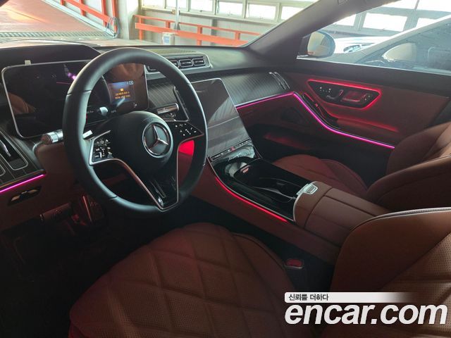 Mercedes-Benz S-Class из Кореи Encar