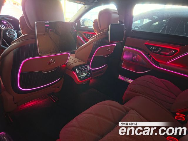 Mercedes-Benz S-Class из Кореи Encar