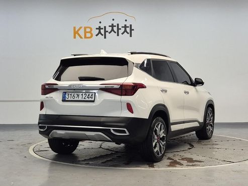 Kia Seltos Gasoline 1.6 Turbo 2WD Prestige — пробег 64 888 км — фото 3 из 5