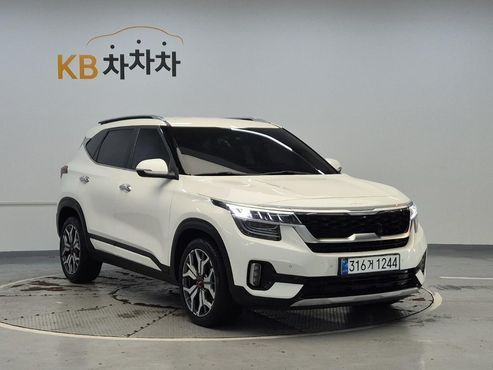 Kia Seltos Gasoline 1.6 Turbo 2WD Prestige — пробег 64 888 км — фото 4 из 5