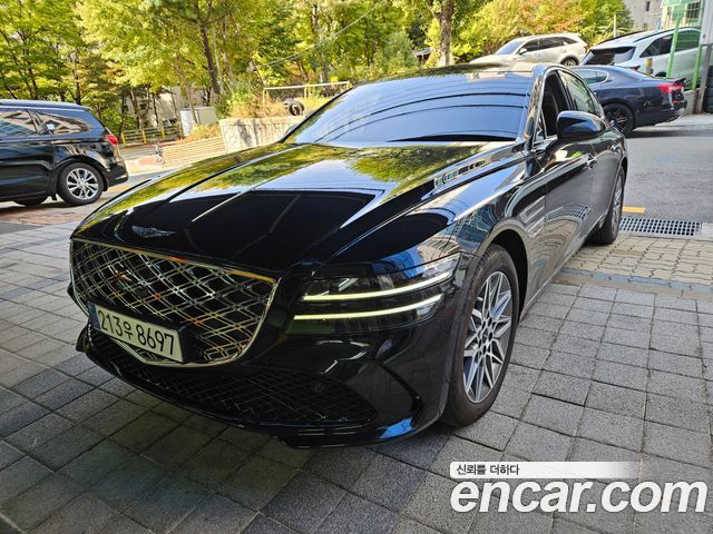 Genesis G80 Gasoline 2.5 Turbo 2WD — пробег 27 500 км — фото 3 из 5
