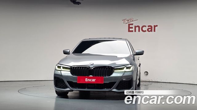 BMW 5-Series из Кореи Encar