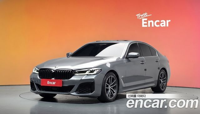 BMW 5-Series из Кореи Encar
