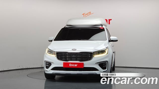 Kia Carnival Gasoline 9-Seater Hi-Limousine Noblesse Special — пробег 151 280 км — фото 3 из 5