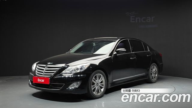 Hyundai Genesis BH 330 Luxury Standard — пробег 201 777 км — фото 1 из 5