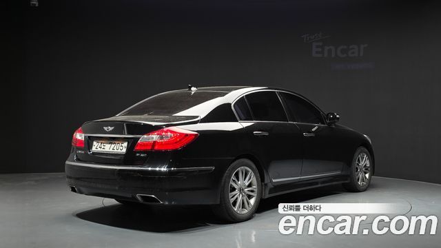 Hyundai Genesis BH 330 Luxury Standard — пробег 201 777 км — фото 2 из 5