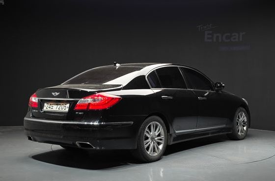 Hyundai Genesis BH 330 Luxury Standard — пробег 201 777 км — фото 2 из 5