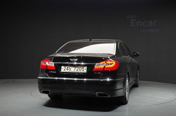 Hyundai Genesis BH 330 Luxury Standard — пробег 201 777 км — фото 4 из 5