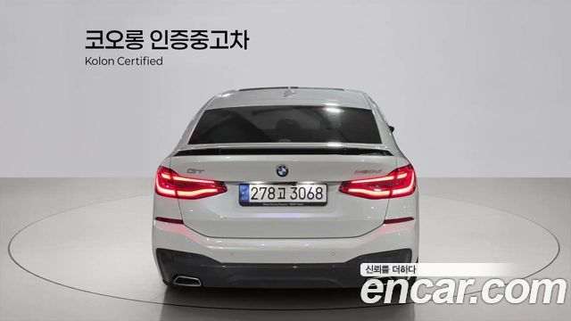 BMW Gran Turismo 620d M Sport — пробег 96 579 км — фото 4 из 5