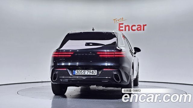 Genesis GV70 из Кореи Encar