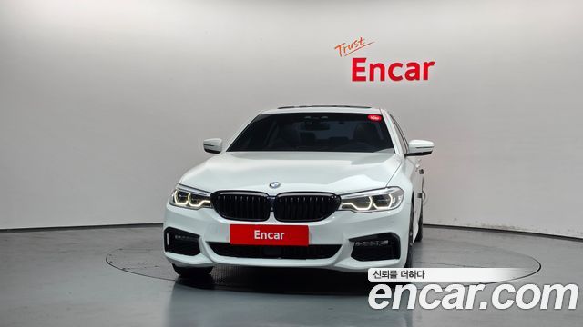 BMW 5-Series из Кореи Encar