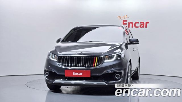 Kia Carnival 9-seater Noblesse — пробег 62 533 км — фото 3 из 5
