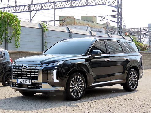 Hyundai Palisade Gasoline 3.8 4WD VIP — пробег 111 998 км — фото 2 из 5