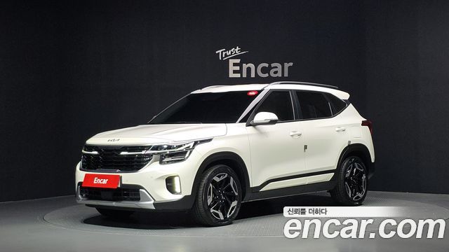 Kia Seltos из Кореи Encar