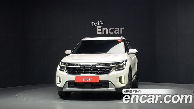 Kia Seltos из Кореи Encar