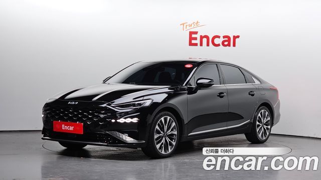 Kia K8 из Кореи Encar