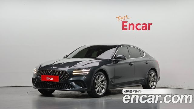 Genesis G70 Gasoline 2.0T 4WD — пробег 78 091 км — фото 1 из 5