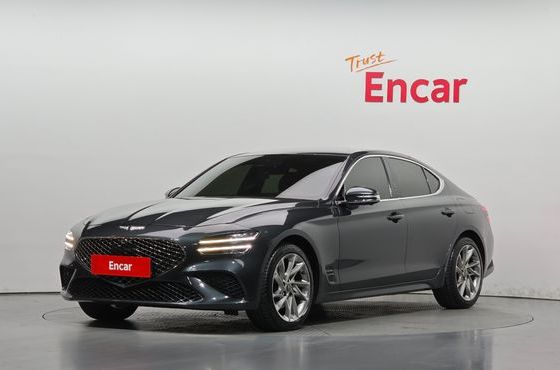 Genesis G70 Gasoline 2.0T 4WD — пробег 78 091 км — фото 1 из 5