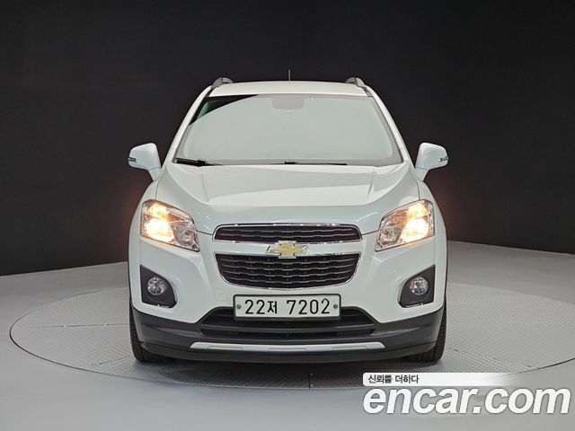 Chevrolet (Daewoo) Trax 1.4 LT Deluxe — пробег 80 817 км — фото 2 из 2
