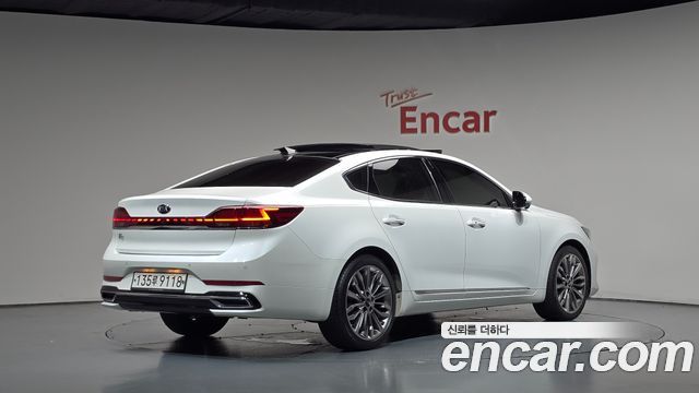 Kia K7 из Кореи Encar