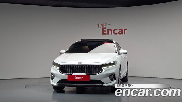 Kia K7 из Кореи Encar