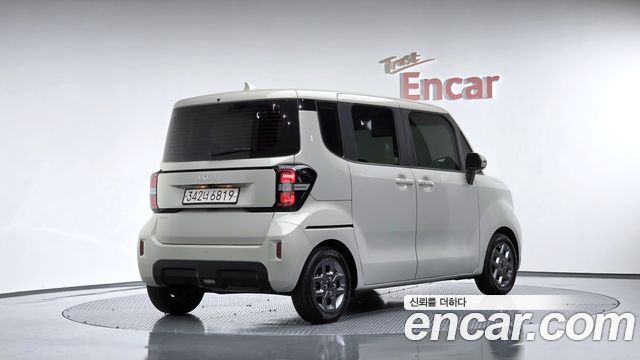 Kia RAY из Кореи Encar