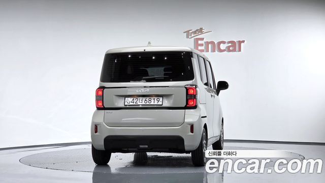 Kia RAY из Кореи Encar