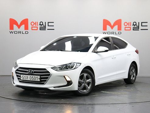 Hyundai AVANTE 1.6 GDI Smart — пробег 127 638 км — фото 1 из 5