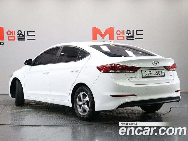 Hyundai AVANTE 1.6 GDI Smart — пробег 127 638 км — фото 3 из 5